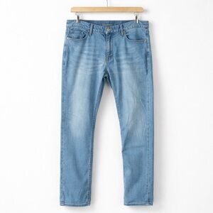 Banana Republic Traveler Jeans Light Wash Slim Stretch 34x30